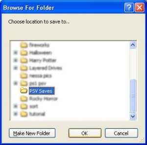 choosefolder